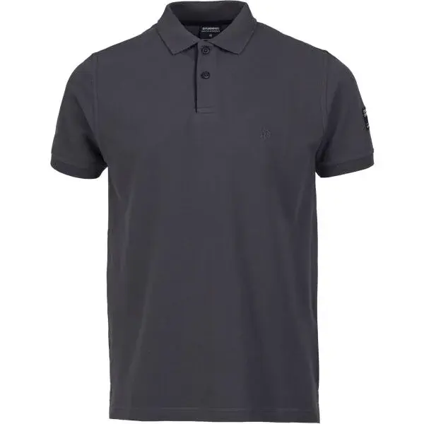 FUNDANGO INSIGNIA Pánské polotričko, tmavě šedá, velikost