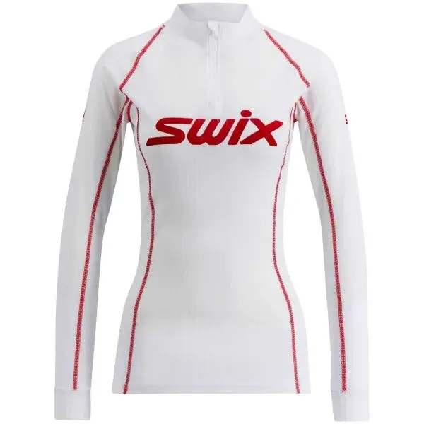 Swix RACEX CLASSIC Dámské funkční triko, bílá, velikost