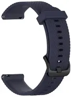 4wrist Remienok pre Garmin 20 mm - Navy Blue