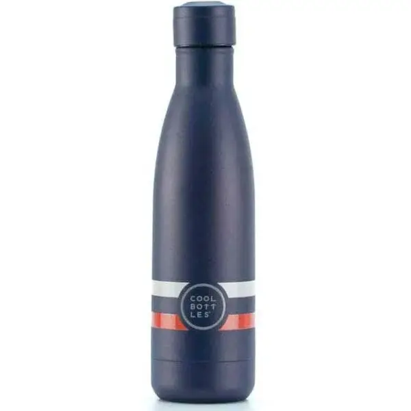 COOL BOTTLES XCLUSIVE! 500 ML Termo láhev, tmavě modrá, velikost 500 ML