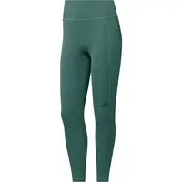 adidas OWN THE RUN 7/8 Dámské sportovní legíny, tmavě zelená, velikost