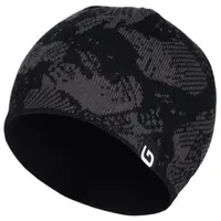 Lewro DIGGER Chlapecká pletená čepice, tmavě šedá, velikost 4-7Y