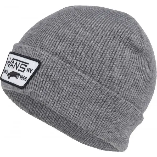 Vans MN MILFORD BEANIE Pánská zimní čepice, šedá, velikost UNI