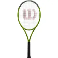 Wilson BLADE FEEL 103 Rekreační tenisová raketa, zelená, velikost L2