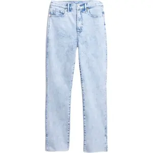 GAP VINTAGE SLIM Dámské džíny, světle modrá, velikost