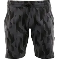 ALPINE PRO SAFER Pánské šortky, šedá, velikost