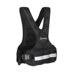 HMS KOR09 Zátěžová vesta, černá, velikost 9 KG