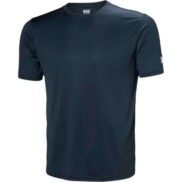 Helly Hansen TECH UPF 50+ Pánské tričko, tmavě modrá, velikost