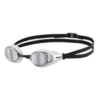Arena AIRSPEED MIRROR Plavecké brýle, bílá, velikost