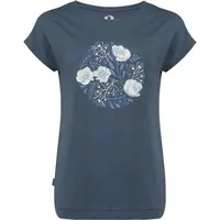 LOAP BARGA Dámské tričko, tmavě modrá, velikost