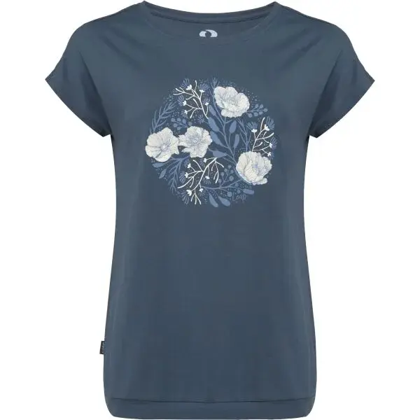 LOAP BARGA Dámské tričko, tmavě modrá, velikost