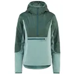 KARI TRAA HENNI Dámská zateplená bunda, tmavě zelená, velikost