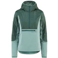 KARI TRAA HENNI Dámská zateplená bunda, tmavě zelená, velikost