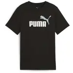 Puma ESSENTIALS 2 COLOR N0.1 LOGO TEE B Chlapecké triko, černá, velikost