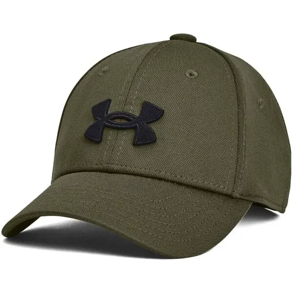 Under Armour BOY'S BLITZING Chlapecká kšiltovka, khaki, velikost M/L