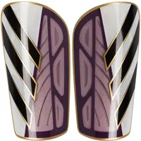 adidas TIRO SG LEAGUE Pánské fotbalové chrániče, fialová, velikost