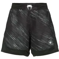 Venum RAPID FIGHT SHORTS Pánské MMA šortky, černá, velikost