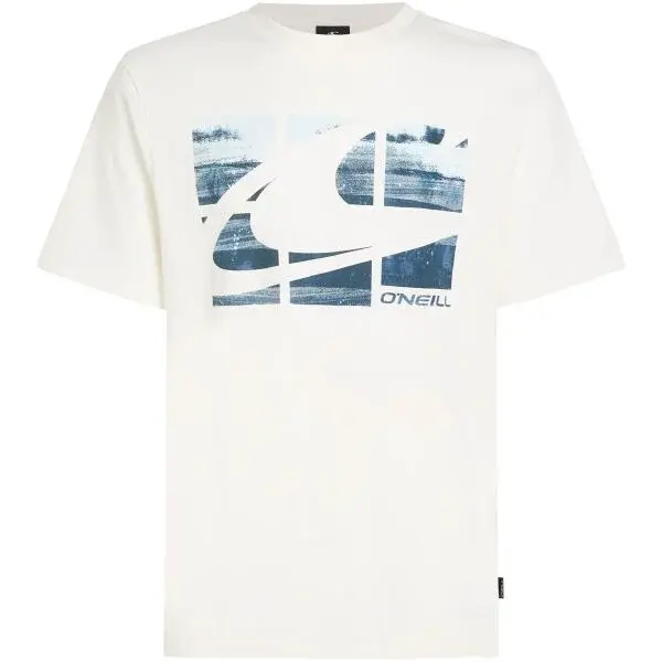 O'Neill GRADIENT Pánské tričko, bílá, velikost