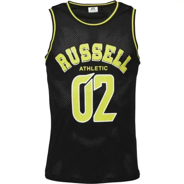 Russell Athletic TOP BASKET Pánské tílko, černá, velikost