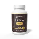 Ginkgo biloba 60 mg - 110 tabliet - Herbatica