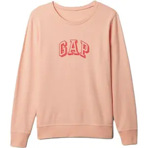 GAP EXC CREW Dámská mikina, lososová, velikost