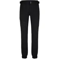 LOAP LUPJANA Dámské softshellové kalhoty, černá, velikost