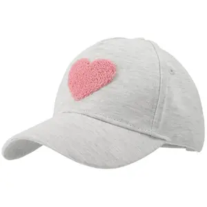 Lewro TERI Dívčí čepice s kšiltem, šedá, velikost 12-15Y