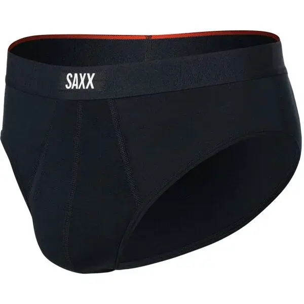 SAXX VIBE XTRA Pánské boxerky, černá, velikost