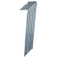 YATE TENT PEGS Stanové kolíky, stříbrná, velikost