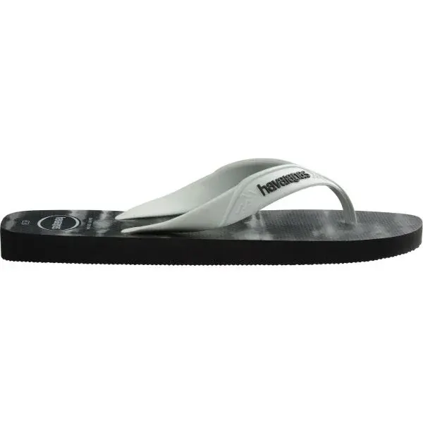 HAVAIANAS SURF Pánské žabky, černá, velikost 45/46