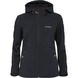 Klimatex HEKLA Dámská softshellová bunda, černá, velikost