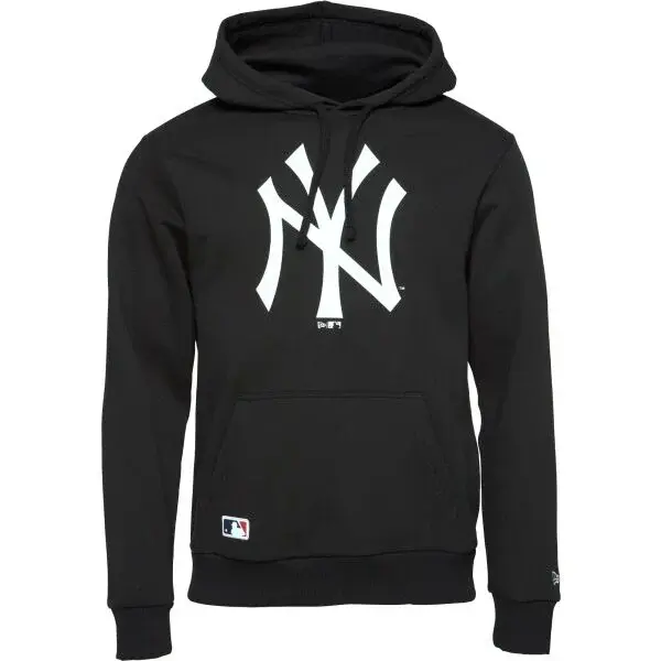 New Era NOS MLB REGULAR HOODY NEYYAN Pánská mikina, černá, velikost
