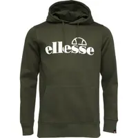 ELLESSE OODIA Pánská mikina, khaki, velikost