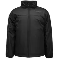 Kappa LOGO ERANO Pánská zimní bunda, černá, velikost XXXL