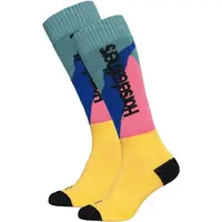 Horsefeathers CAPELLA Dámské ponožky, žlutá, velikost 4-7