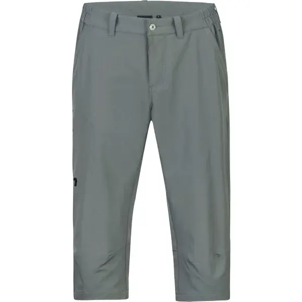 Hannah WHARTON Pánské strečové 3/4 kalhoty, khaki, velikost