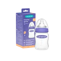 LANSINOH Lahev kojenecká s NaturalWaveTM savičkou (S) 160 ml