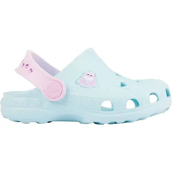 Coqui LITTLE FROG Dětské pantofle, světle modrá, velikost