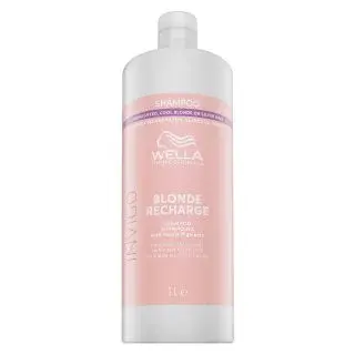 Wella Professionals Invigo Blonde Recharge Shampoo šampón proti žltnutiu odtieňov 1000 ml