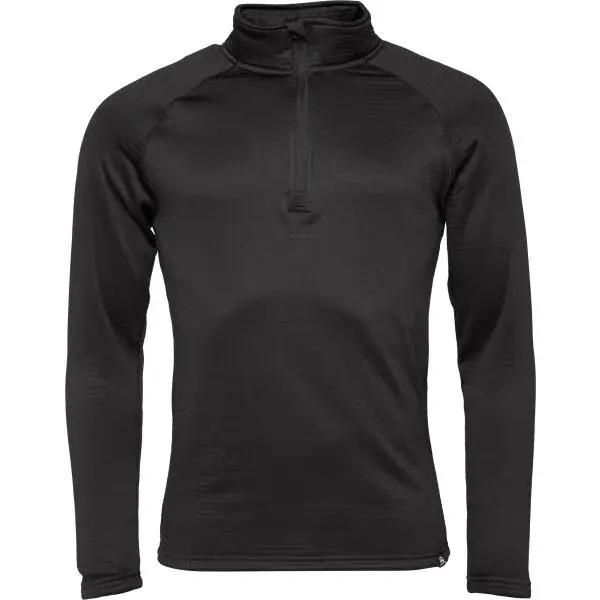 Northfinder EMIL Pánská technická mikina, černá, velikost