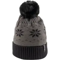 Finmark WINTER HAT Zimní pletená čepice, černá, velikost UNI