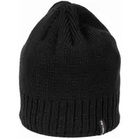 Finmark WINTER HAT Zimní pletená čepice, černá, velikost UNI