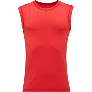 Klimatex CARLOS Pánské funkční tílko, červená, velikost