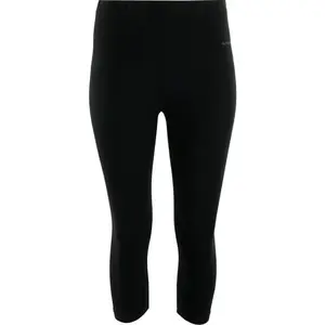 ALPINE PRO DEWESA Dámské 3/4 legíny, černá, velikost