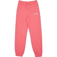 GAP V-FRCH LOGO Dívčí tepláky, růžová, velikost