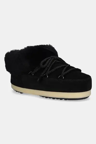 Semišové snehule Moon Boot MB EVX MULE SUEDE