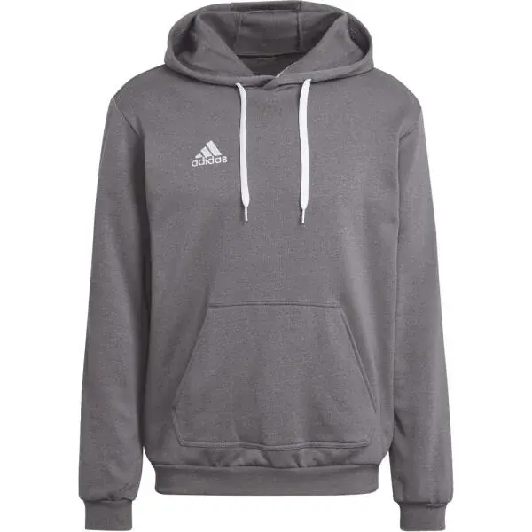 adidas ENTRADA 22 SWEATSHIRT Pánská fotbalová mikina, šedá, velikost XXL