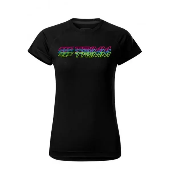 TRIMM DESTINY LADY Dámské triko, černá, velikost