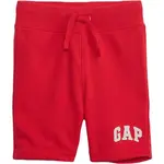 GAP LOGO SLIDE Chlapecké šortky, červená, velikost