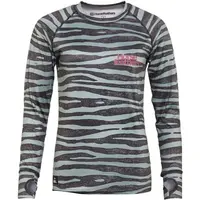 Horsefeathers MIRRA Dámské termotriko, tmavě šedá, velikost